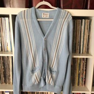 1960s Mr California cardigan mod
